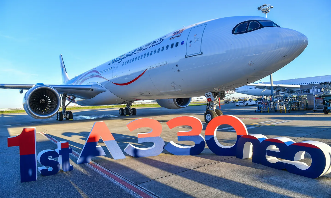 Malaysia Airlines Unveils Its First Airbus A330neo